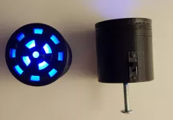 Arc reactor door knob
