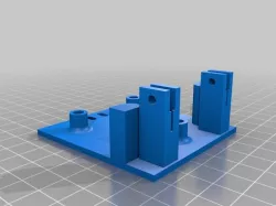 Arduino 2D Plotter Parts