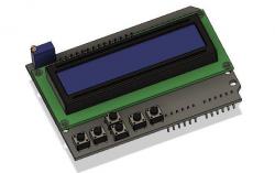 arduino lcd keypad shield projects 3D Models | Page 1 | STLFinder