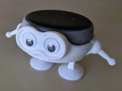 Baby Fixit Robot Stand for Amazon Echo Dot (3rd Generation)