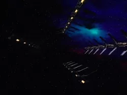 Babylon 5 style Jump Gate