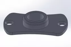 Bague à copier pour défonçeuse PARKSIDE