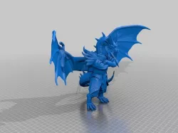 Bahamut WIP (remix from mz4250)