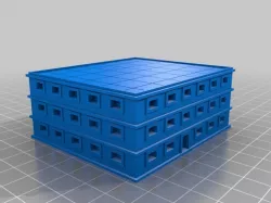 Basic Building (Customizable)