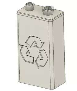 Battery Recycling Case