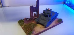 Battle scene (28mm)