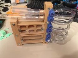 BetterForm [BF3] (modular formicarium) Adapter for Tubes (long road to walk)