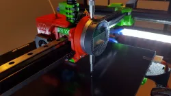 BLV-mgn-Cube: Mounting a digital gauge