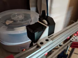 Bondtech BMG mount plate mounts to 20x20 V-Slot
