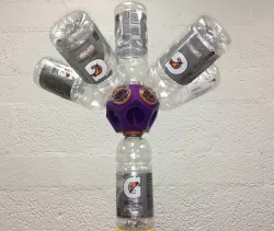 Bottle Cap, Gatorade Bottle, Aquarium Vacuum, Dodecahedron