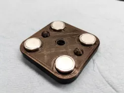 Build Plate Mount - Monoprice MP Mini SLA