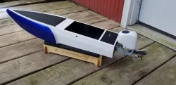 Bullet Outboard Boat