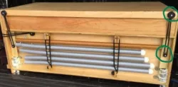 Bungee Lug Tie Down Fitting and Hook