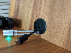 Cable Hole Plug 35mm
