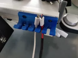 Cable Organizer and Cord Management System for Wires Charging or Mouse Cord Holder Cable Clips