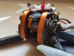 Caddx EOS2 + Runcam Nano - Full size camera adapter
