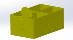 CAJA ORGANIZADORA. PATITO