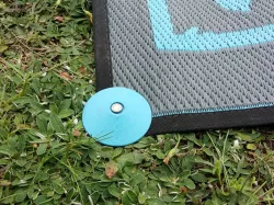 Camping carpet herring cover