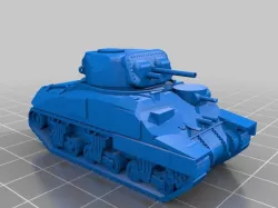 Canadian Ram II tank
