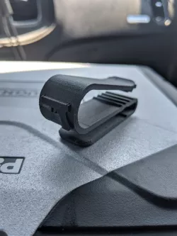 Car sunglass Visor Clip (Modified)
