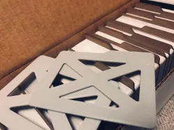 Card Box Dividers
