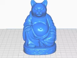 Cat Buddha (Animal Collection)