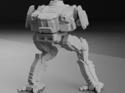 CDA-X5 Cicada Prototype for Battletech