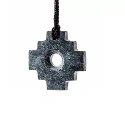 Chacana andina Perú Inca - Llavero - Arete - Keychain - Earring