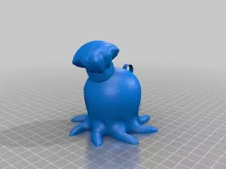 Chef Octopus Monster Chef