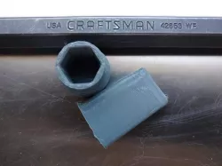 Chisel Protective Caps for Craftsman Chisel 42853 WF