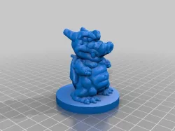 Chubby Dragon