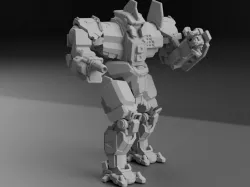 CN9-A1 Centurion for Battletech (Redux)