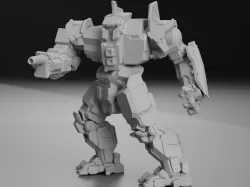 CN9-YLW Centurion "Yen-Lo-Wang" for Battletech