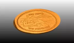 Coit Tower Elongated Penny