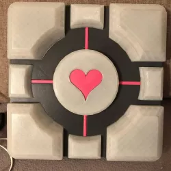 Companion Cube Lamp
