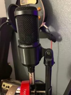 Condenser Mic Holder (Audio Technica AT2020) or similar