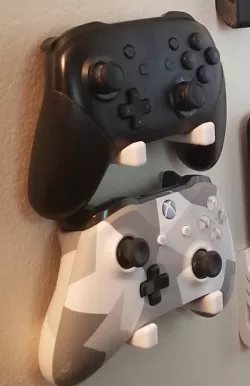 Controller Mount (Switch/Xbox/PS4/+) - No supports/one piece