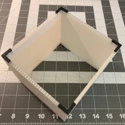 Corrugated Plastic Brackets