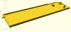 corsair 800D front IO cover plate