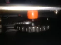 CR-X washer/spacer for Ender bed Silicons Buffer