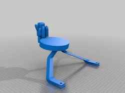 Creality CR-10 Camera Mount / Base with Astroboy