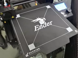Creality Ender 3 Bed Leveling Calibration File - 190mm x 190mm