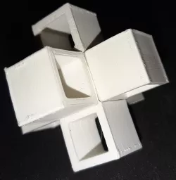 Cross puzzle