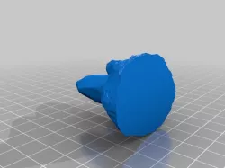 crystal formation scatter terrain 3