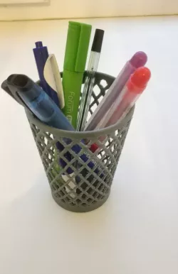 Cup for pens and pencils