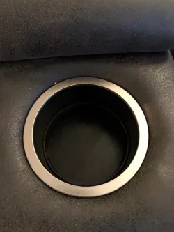 Cup holder insert
