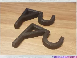 Curtain Pole Brackets (For 28mm Rod)