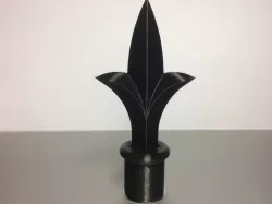 Curtain Rod End Cap