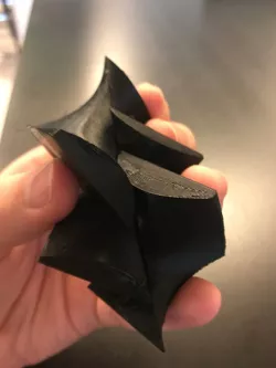 Customizable Cube Trisection