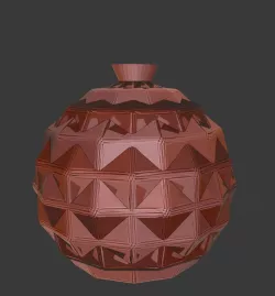 Cut Crystal Flask